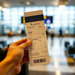 Hiểu và Sử dụng Cụm danh từ: a boarding pass