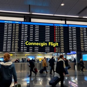 Hiểu và Sử dụng a connecting flight: Hướng dẫn chi tiết