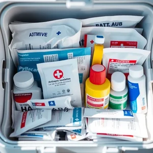 Hiểu và Sử dụng Cụm danh từ: a first-aid kit - Hướng dẫn chi tiết