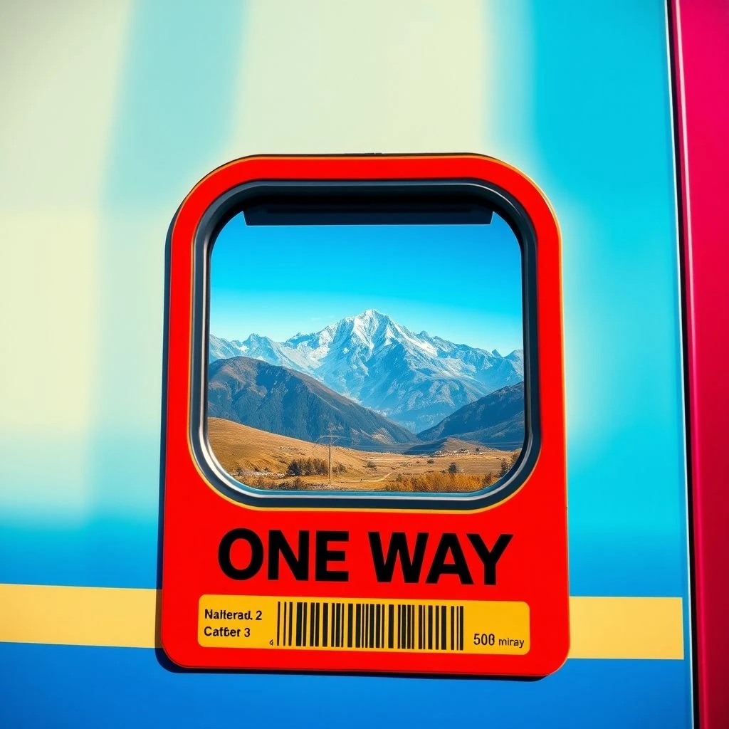 Hiểu và Sử Dụng Cụm Danh Từ: a one-way ticket trong Tiếng Anh