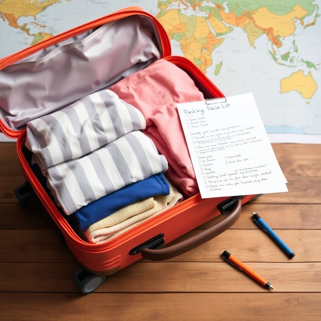 Hiểu và Sử Dụng Cụm Danh Từ: A Packing List trong Tiếng Anh