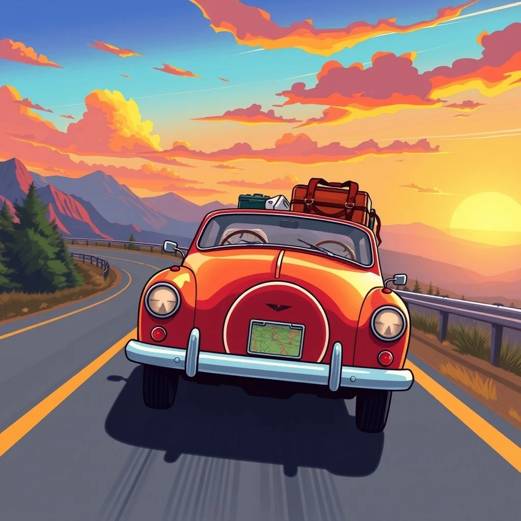 Hiểu và Sử Dụng Cụm Danh Từ: a road trip Trong Tiếng Anh
