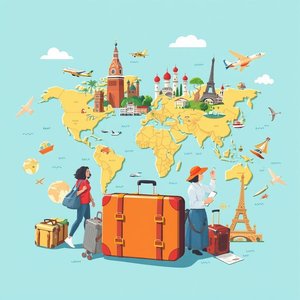 Hiểu và Sử dụng Cụm danh từ: a travel destination