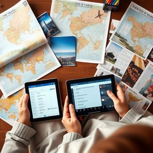 Hiểu và Sử Dụng Cụm Danh Từ a Travel Itinerary: Hướng Dẫn Chi Tiết