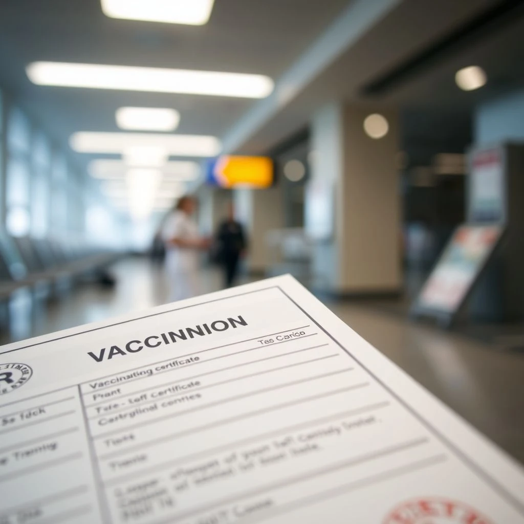 Hiểu và Sử dụng Cụm danh từ a vaccination certificate