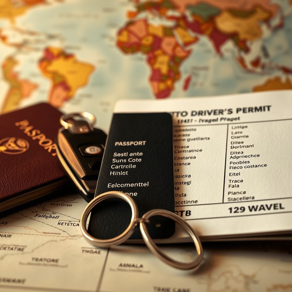 Hiểu và Sử Dụng Cụm Danh Từ an international driver's permit