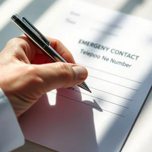 Hiểu và Sử dụng Cụm danh từ: Emergency Contact Information