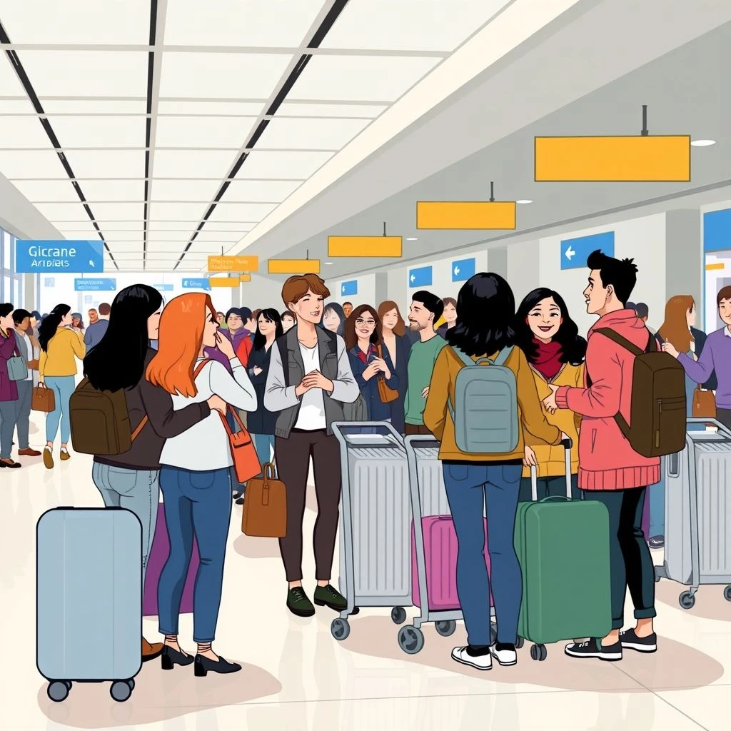 Hiểu và Sử Dụng Cụm Danh Từ "the Arrival Hall": Hướng Dẫn Chi Tiết