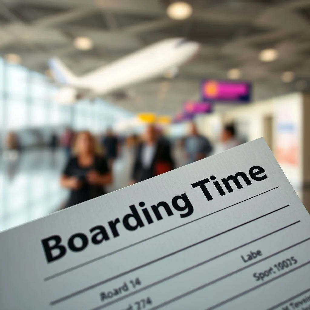 Hiểu và Sử dụng Cụm Danh Từ: The Boarding Time - Hướng Dẫn Chi Tiết