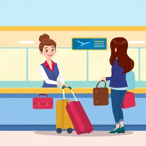 Hiểu và Sử dụng Cụm Danh Từ: the check-in counter