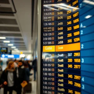 Hiểu và Sử dụng Cụm Danh Từ 'the gate number' trong Tiếng Anh