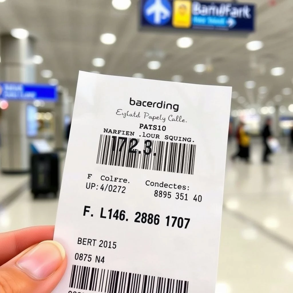 Hiểu và Sử dụng Cụm Danh từ Tiếng Anh: a flight number