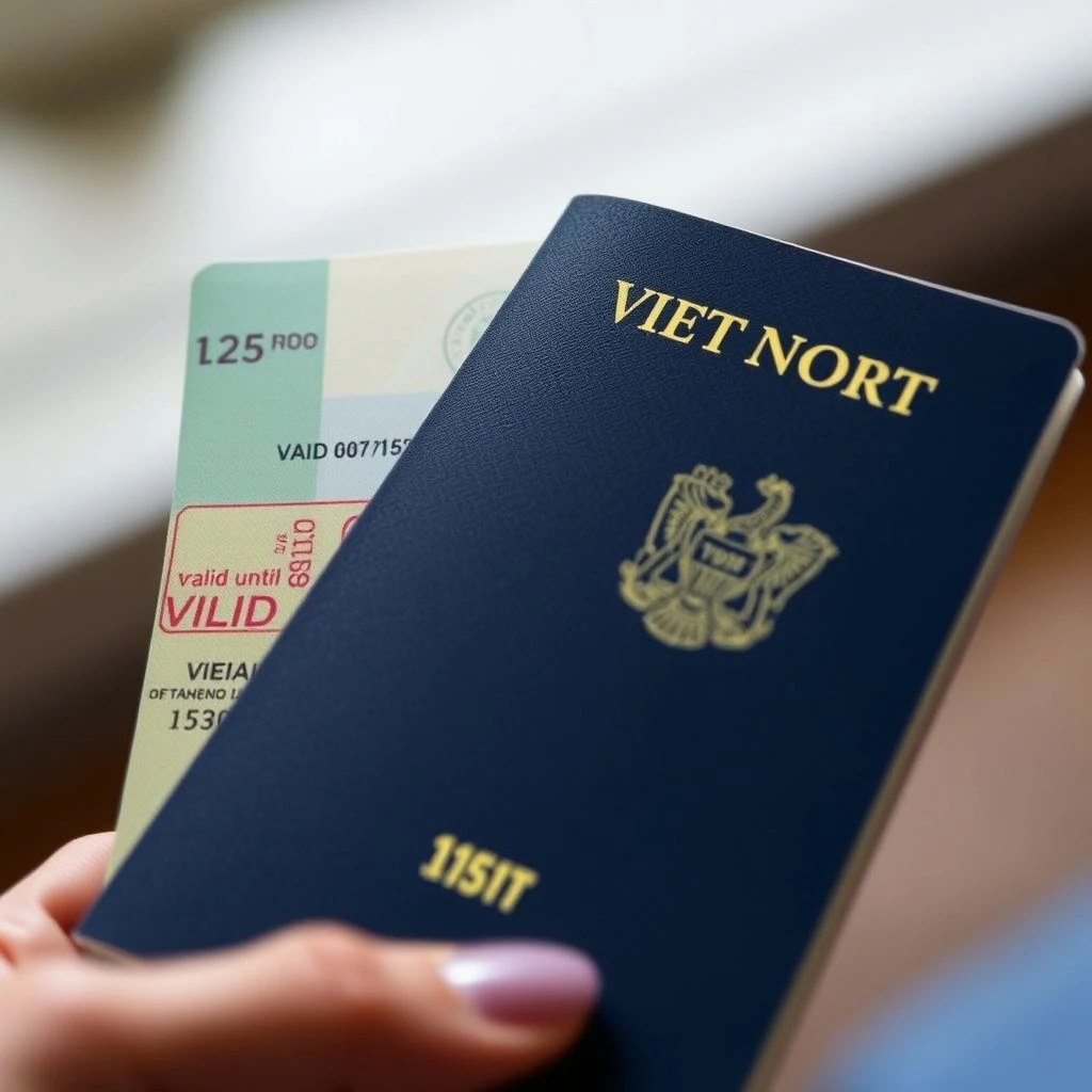 Hiểu về Cụm Danh Từ Tiếng Anh: a valid passport