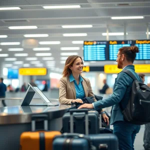 İsim Öbeği: the check-in counter Kullanımı ve Anlamı