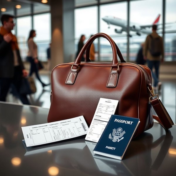 A carry-on bag resmi