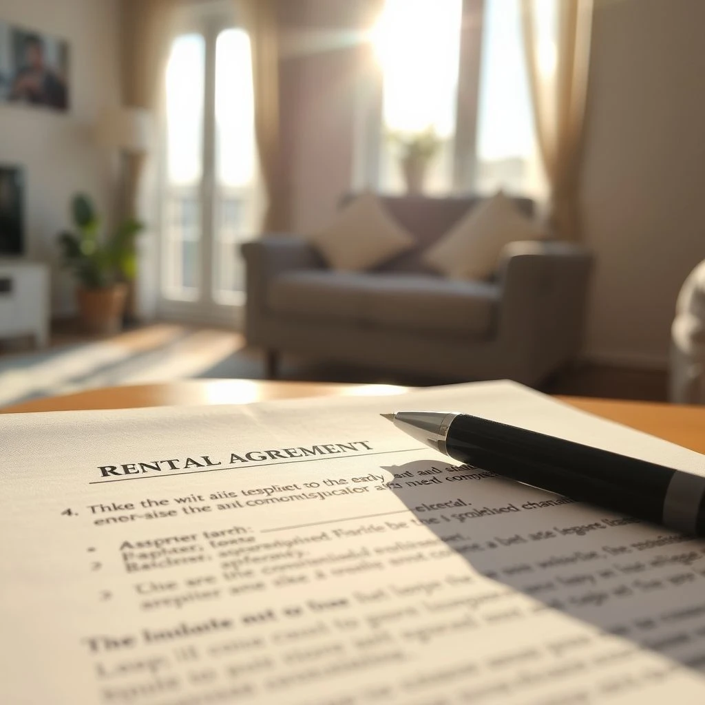 理解和使用英语名词短语：a rental agreement - 实用指南