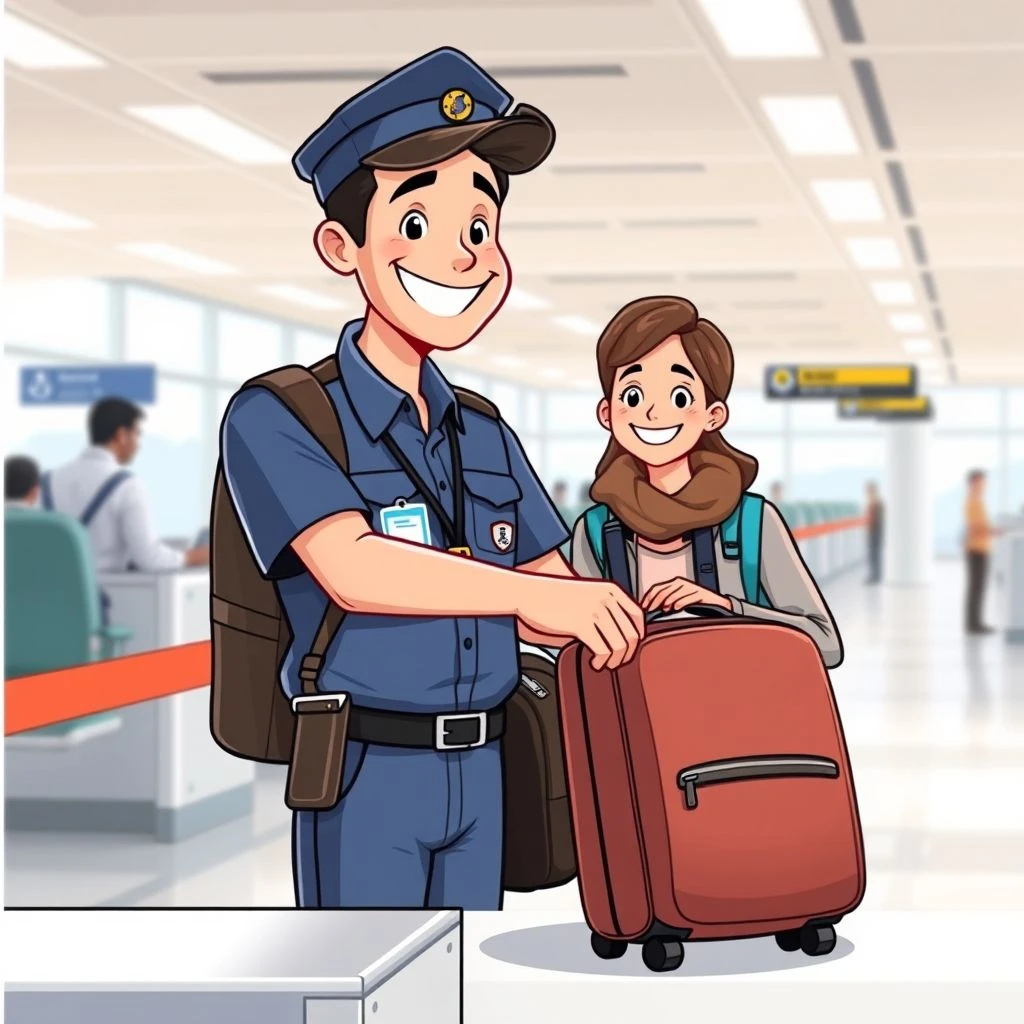 理解并使用英语名词短语：a security check 完整指南