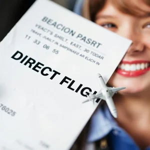 理解和使用名词短语：a direct flight——旅行英语指南