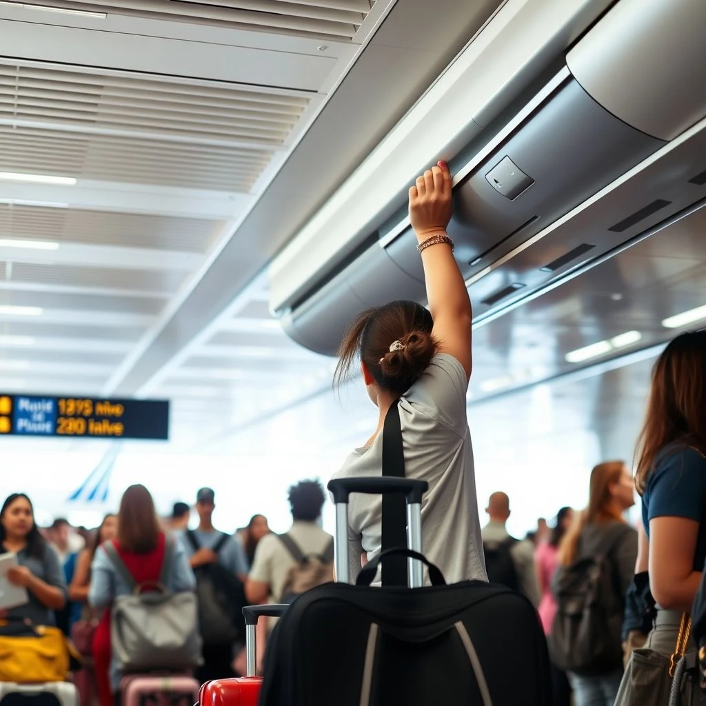 理解和使用名词短语 hand luggage：英语学习指南