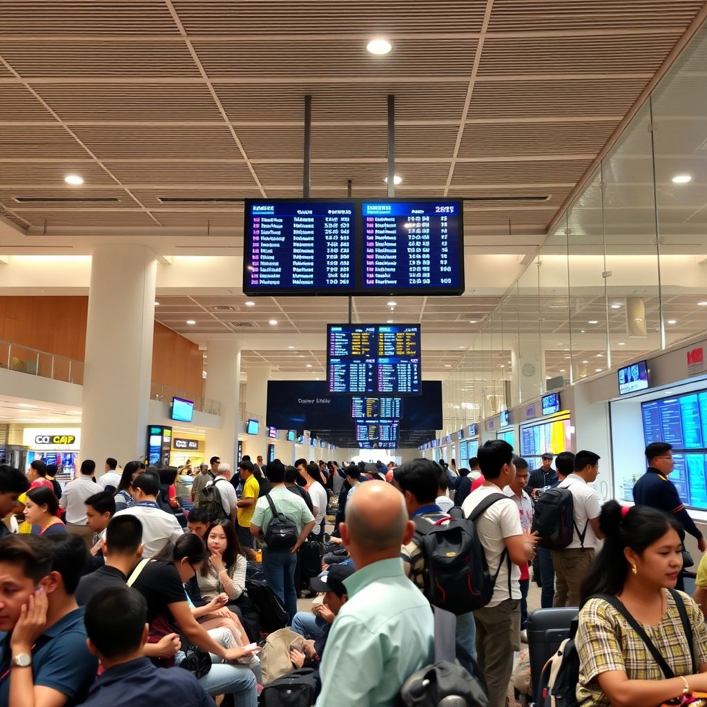 理解和使用英语名词短语：the departure lounge完全指南