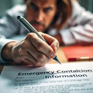 理解与使用 emergency contact information 名词短语指南
