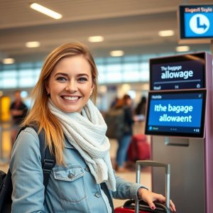 理解与使用名词短语: the baggage allowance 旅行实用指南