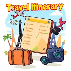 名詞句「a travel itinerary」の理解と使い方：旅行英語をマスター