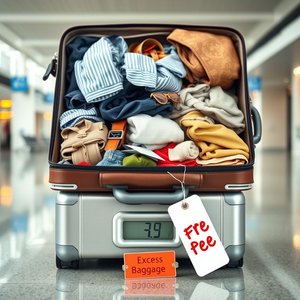 名詞句「excess baggage fee」の理解と使い方: 旅行英語をマスター