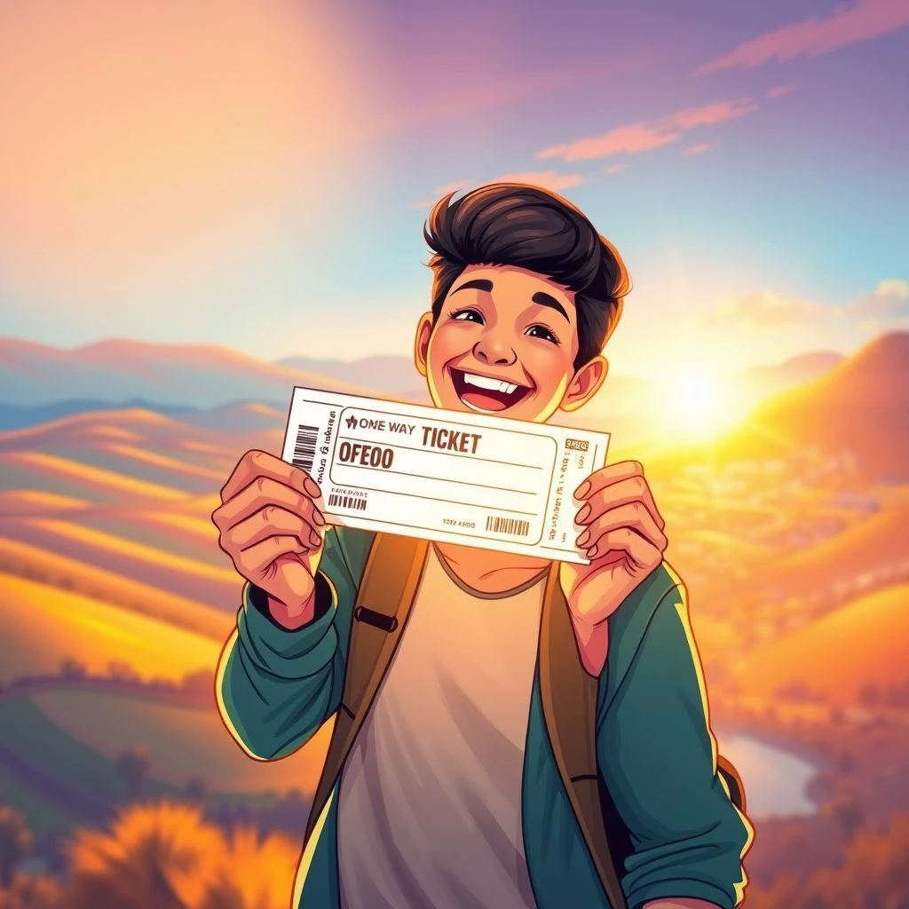 名詞句の理解と使い方：a one-way ticket の意味、文法、日常会話での使用
