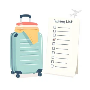 名詞句「a packing list」の理解と使用法：意味、使い方、文法ミスを解説