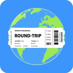 名詞句「a round-trip ticket」の理解と使い方：役立つ英語フレーズ