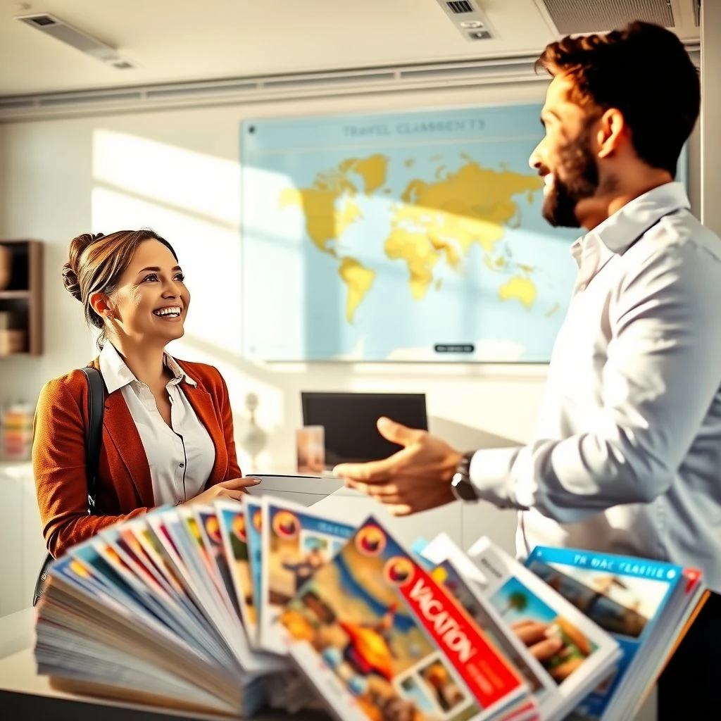 名詞句「a travel agency」の理解と使い方：英文法と日常会話での活用