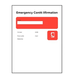 名詞句「emergency contact information」の理解と使い方：意味、文法、例文