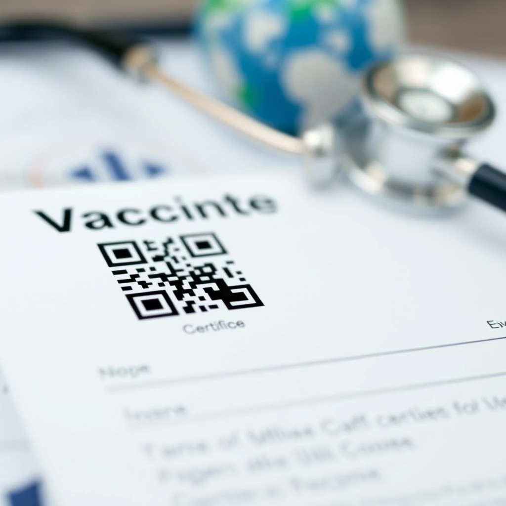 名詞句の理解と使い方：a vaccination certificate をマスターしよう