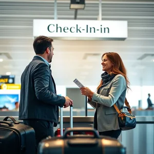 名詞句「the check-in counter」の理解と使い方：例文、文法、間違い