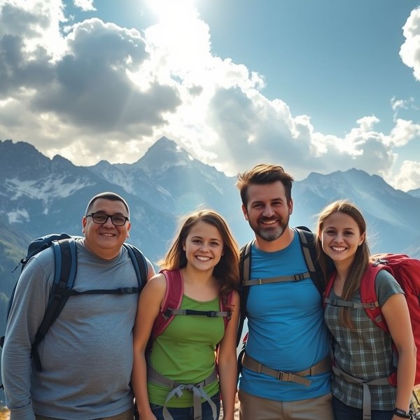 Merencanakan a family vacation dengan peta dan mainan