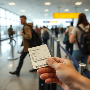 Memahami dan Menggunakan Frasa 'a boarding pass' dalam Bahasa Inggris
