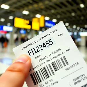 Memahami dan Menggunakan Frasa Kata Benda Bahasa Inggris: A Flight Number