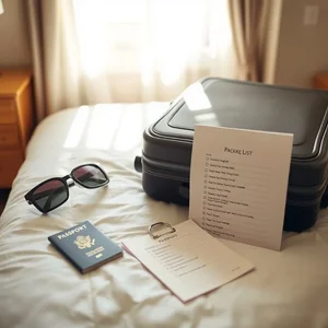 Memahami dan Menggunakan Frasa Kata Benda: a packing list