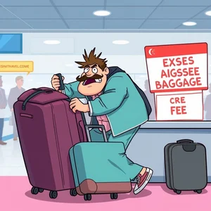 Memahami dan Menggunakan Frasa: Apa Itu Excess Baggage Fee?