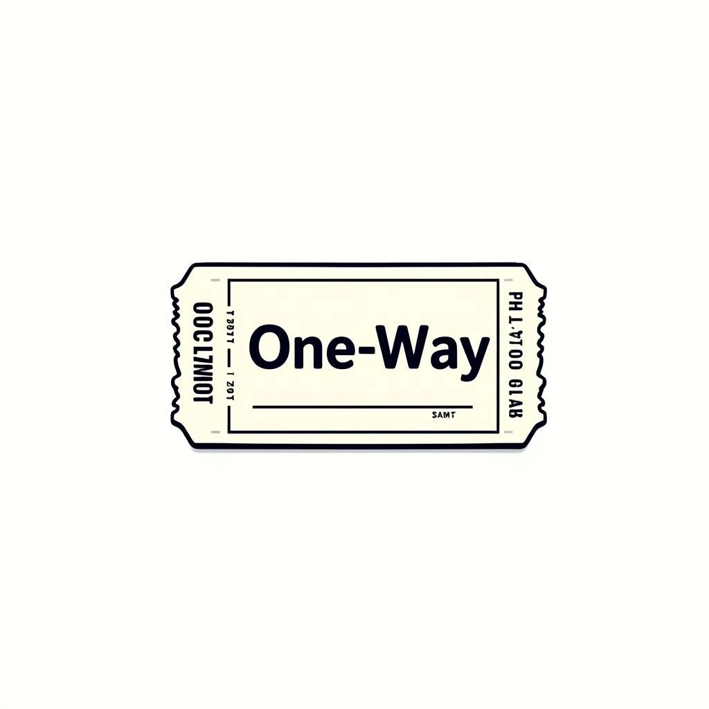 Memahami dan Menggunakan Frasa Nomina: a one-way ticket