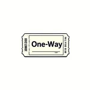 Memahami dan Menggunakan Frasa Nomina: a one-way ticket