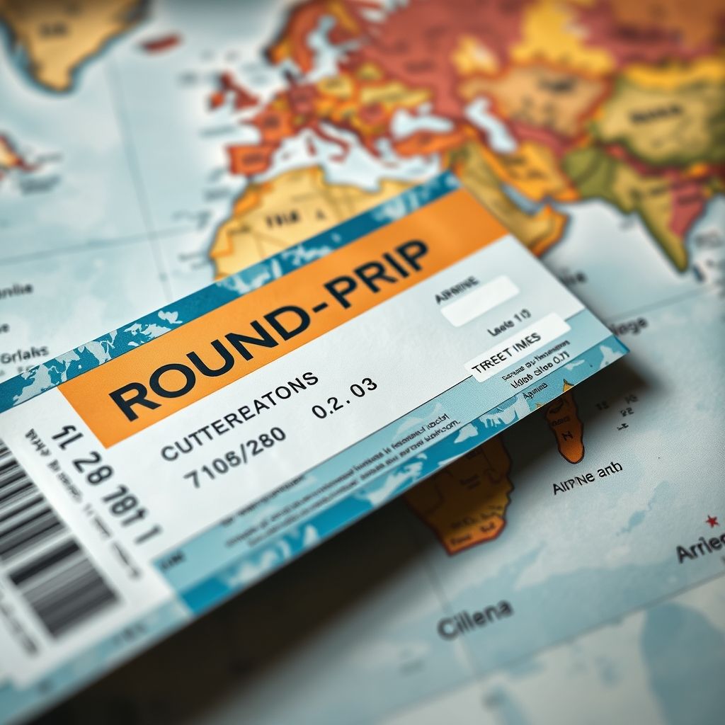 Memahami Frasa Nomina: Panduan Penggunaan 'a round-trip ticket'