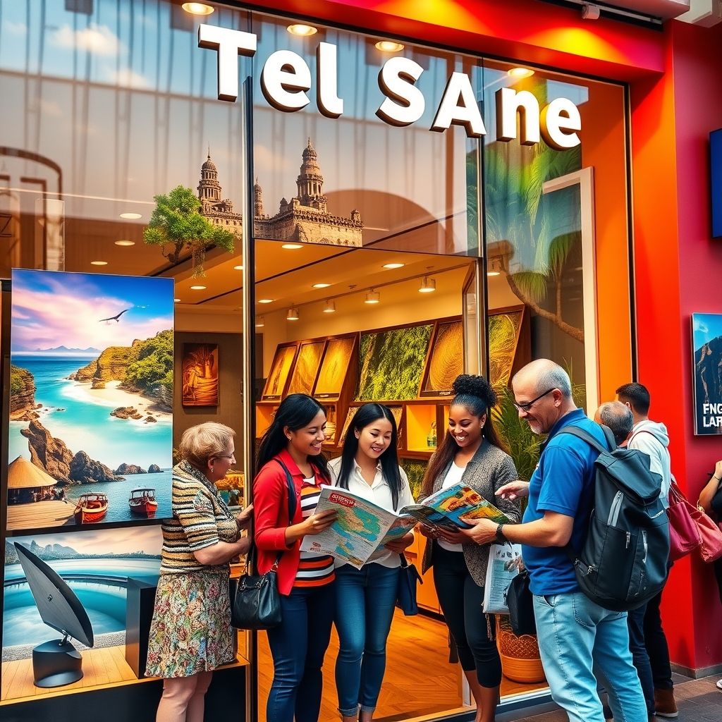 Memahami Frasa Nomina a Travel Agency: Panduan Lengkap