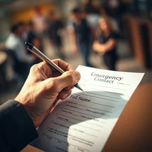 Memahami 'Emergency Contact Information': Arti, Penggunaan, dan Tips Tata Bahasa