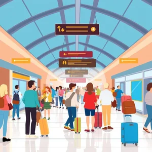Panduan Memahami dan Menggunakan Frasa Nomina Bahasa Inggris the arrival hall