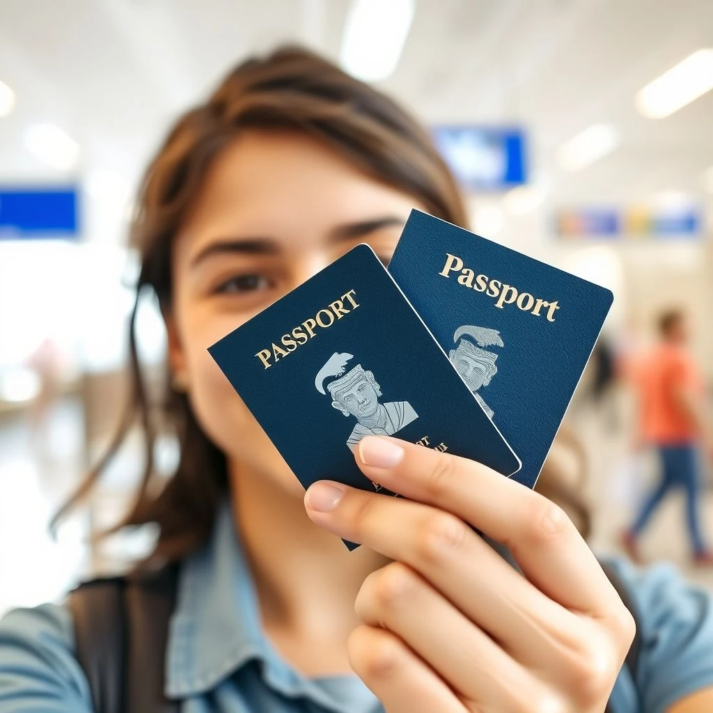 Memahami Frasa Kata Benda 'a passport photo' dalam Bahasa Inggris