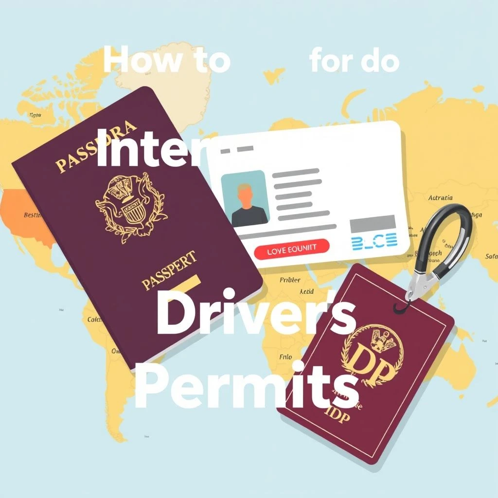 Memahami dan Menggunakan: an International Driver's Permit untuk Perjalanan Anda