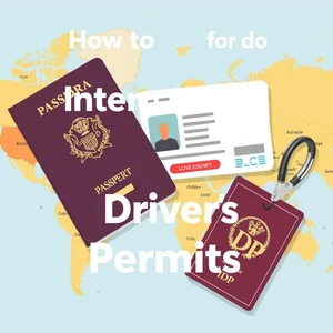 Memahami dan Menggunakan: an International Driver's Permit untuk Perjalanan Anda