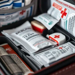 Memahami dan Menggunakan Frasa Nomina: a first-aid kit